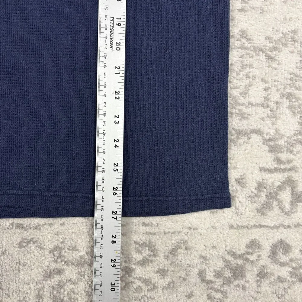 Polo Ralph Lauren Waffle Knit Thermal Long Sleeve Pony Logo Shirt Kid Size Large